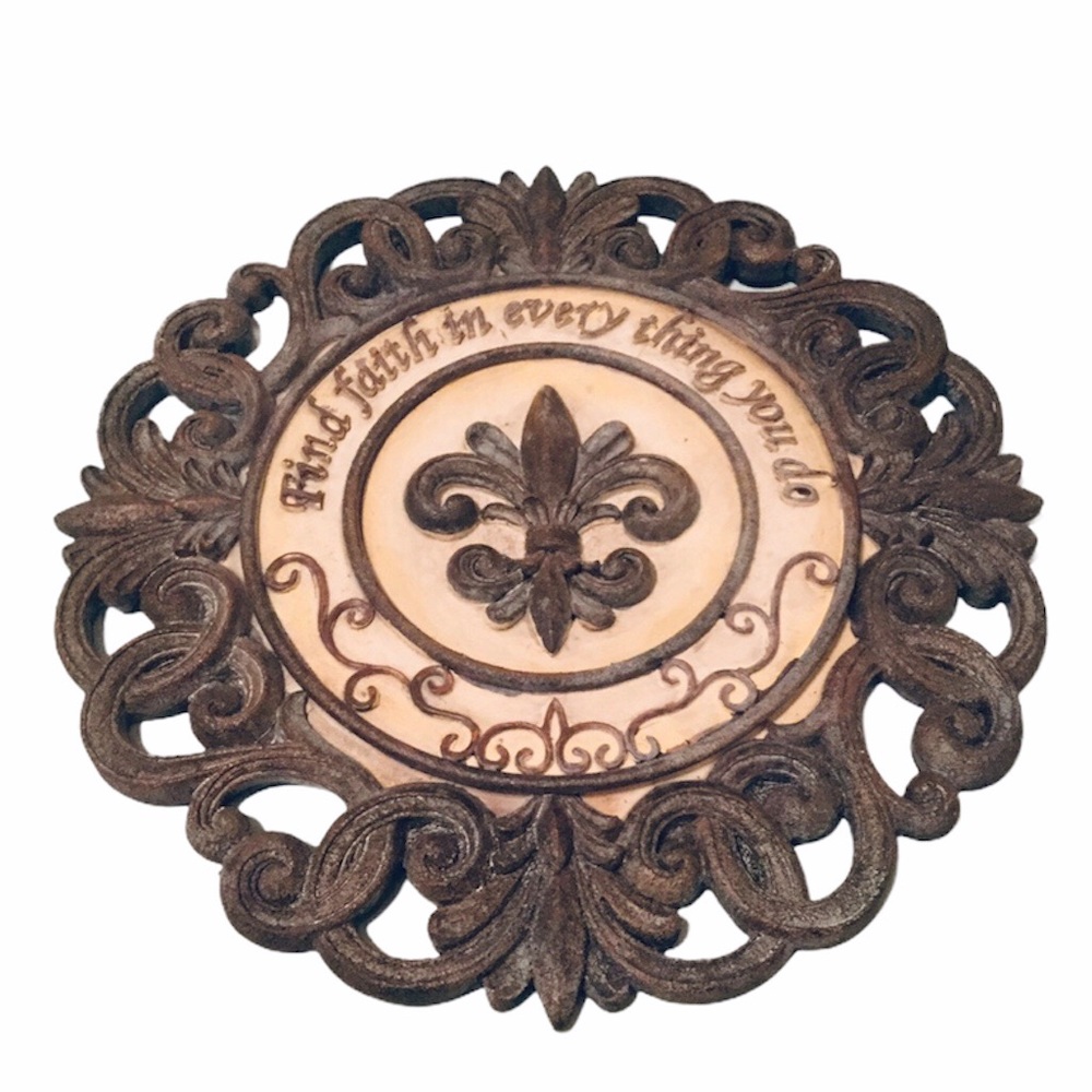 Medallion Wall Art Find faith in everything you do - Picture 2 of 8